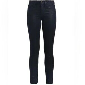 Frame Le Skinny de Jeanne Noir Coated